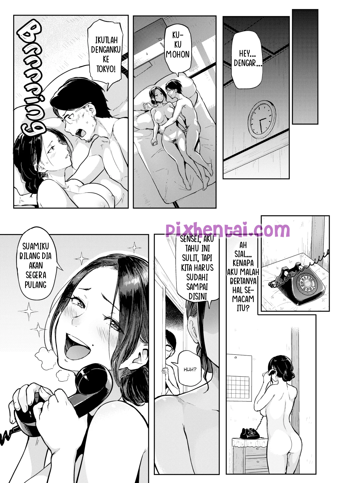 Komik hentai xxx manga sex bokep Port Inn Nyonya Cantik di Penginapan ingin Kubawa Pulang 19